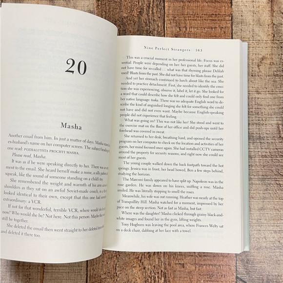 Nine Perfect Strangers by Liane Moriarty Book of the Month Hardcover Mystery - Picture 3 of 6